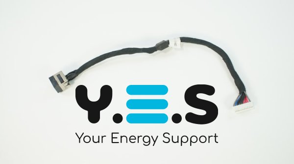 Роз’єм живлення PJ511 для Dell M6700 з кабелем