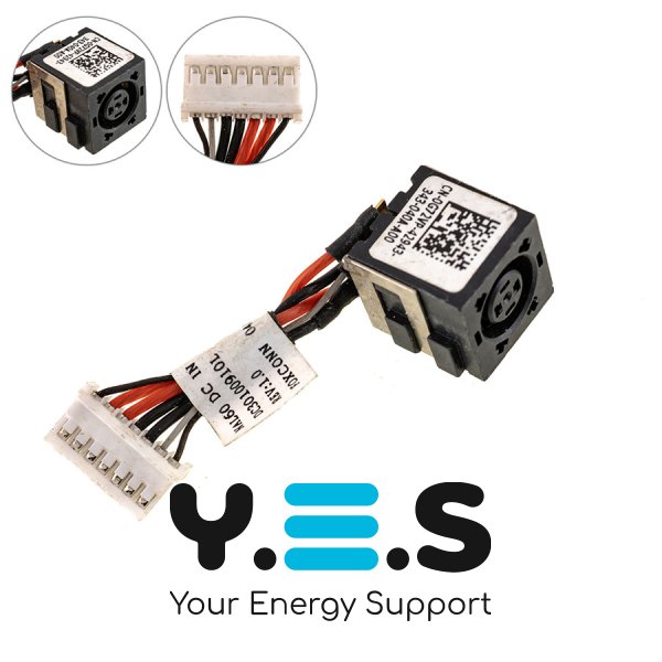 Роз’єм живлення PJ507 для Dell E4310 з кабелем