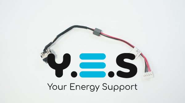 Розʼєм живлення PJ506 для Dell 3521 з кабелем