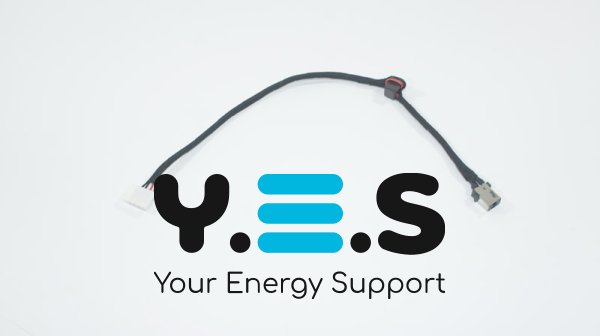 Розʼєм живлення PJ226 4.0мм для Lenovo 110-x/V110-x/V310-x/110-14 series з кабелем