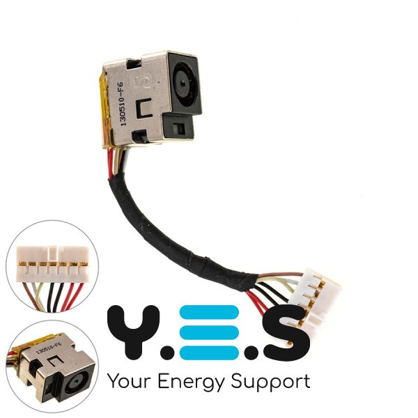 Роз’єм живлення PJ586 для HP DV3-4000 з кабелем