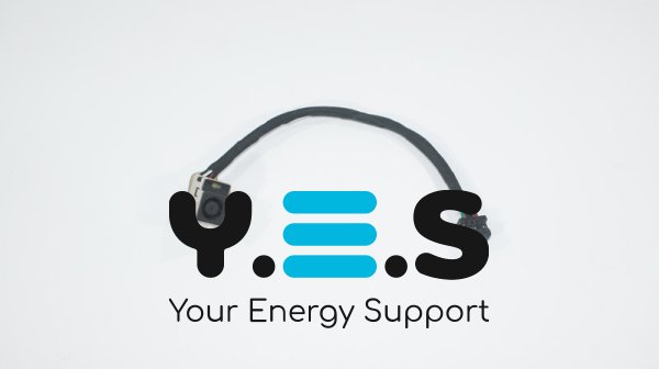 Роз’єм живлення PJ588 для HP M7-1000, DV7-7000 з кабелем