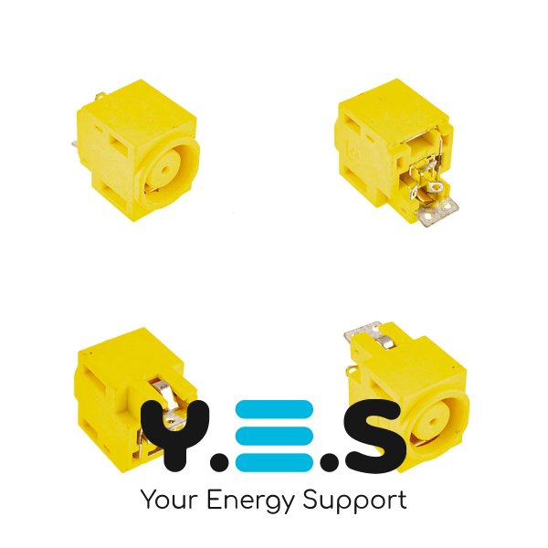 Роз’єм живлення PJ212-2 для Lenovo V580, SL300, SL400, SL500