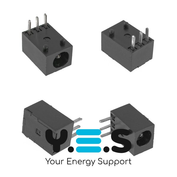 Розʼєм живлення для планшета PJT025, 3.5×0.7 мм (China Tablet)