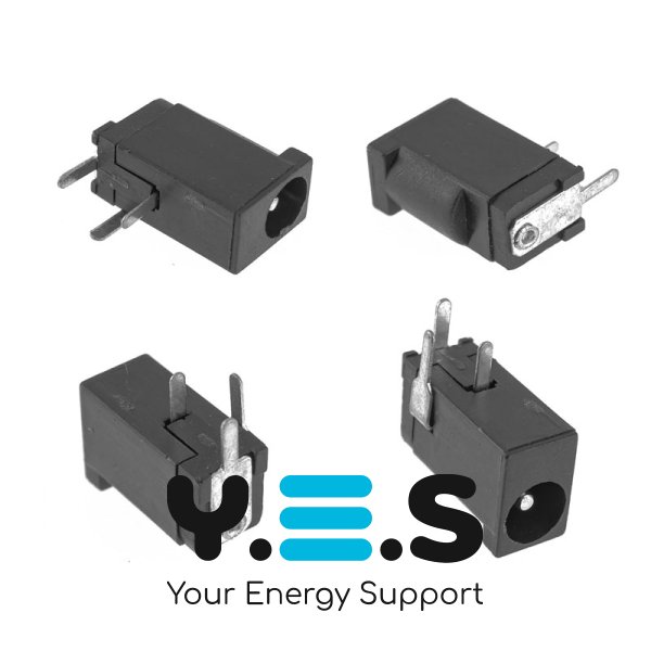 Розʼєм живлення для планшета PJT024, штекер 3.5×1.3 мм (China Tablet)