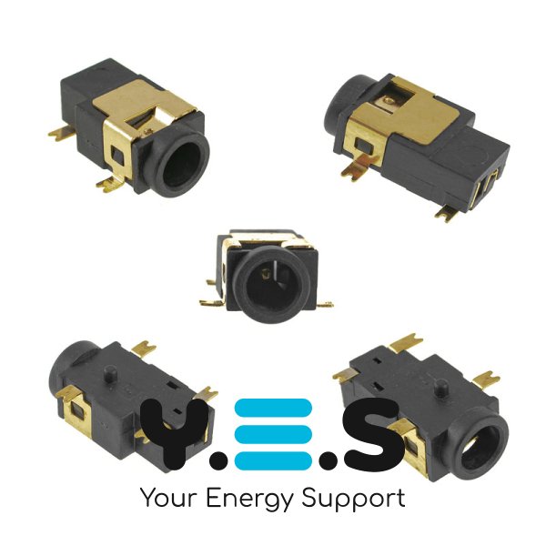 Розʼєм живлення для планшета PJT023 2.5×0.7 мм (China Tablet)