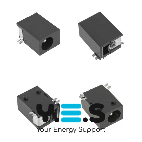 Розʼєм живлення для планшета PJT022, 3.5×1.3 мм (China Tablet)