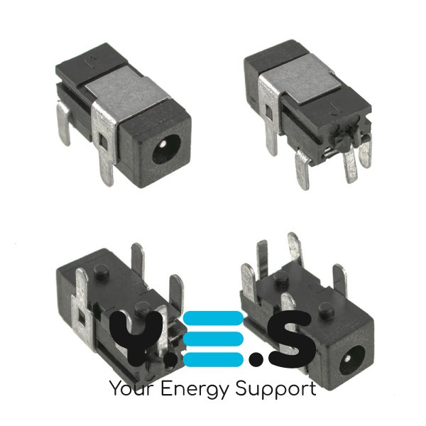 Розʼєм живлення для планшета PJT021 2.5мм-0.7мм (China Tablet)