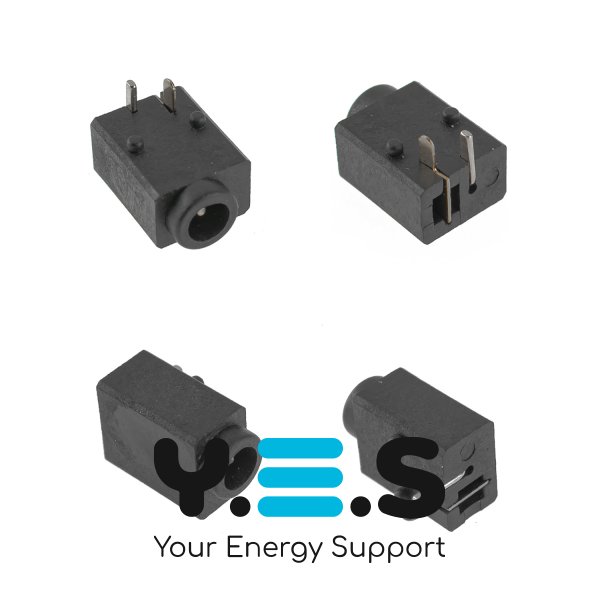 Роз’єм живлення для планшета PJT020 2.5×0.7 мм (China Tablet)