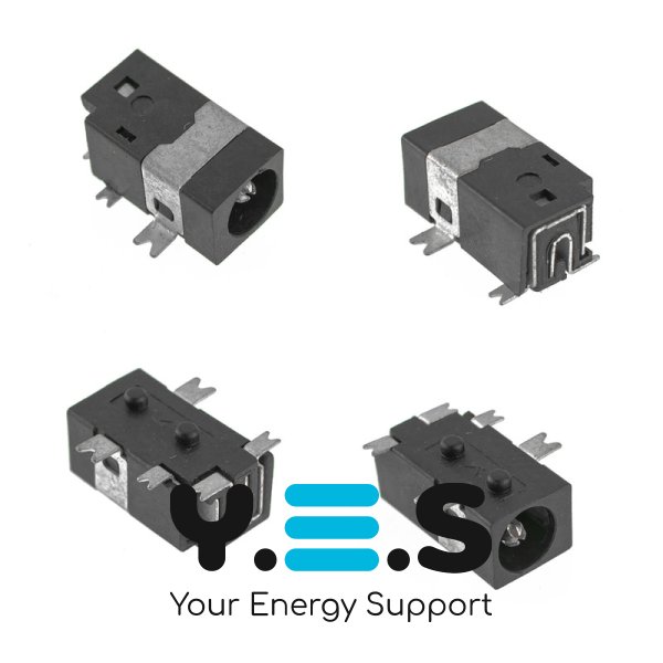 Розʼєм живлення для планшета PJT019 4.0×1.7 мм (Viewsonic, China Tablet)