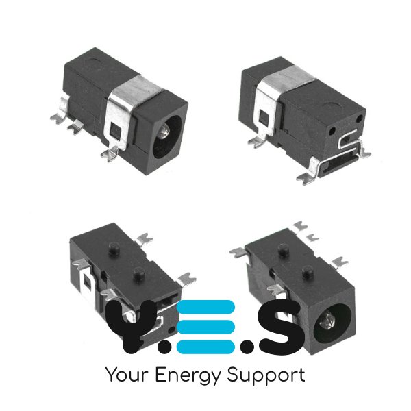 Розʼєм живлення PJT018 для планшета 4.0×1.7 мм (China Tablet)