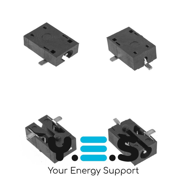 Розʼєм живлення PJT017 2.5×0.7 мм для планшетів Digma та China Tablet