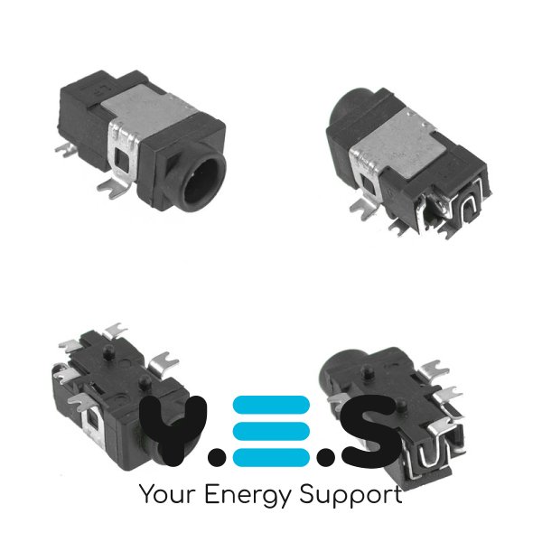 Роз’єм живлення для планшета PJT013, 3.5×1.3 мм (China Tablet)