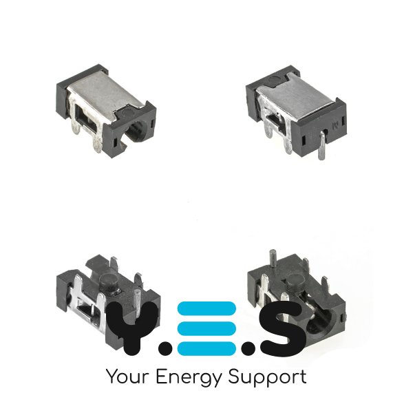 Розʼєм живлення для планшета PJT010 2.5×0.7 мм (Samsung, China Tablet)