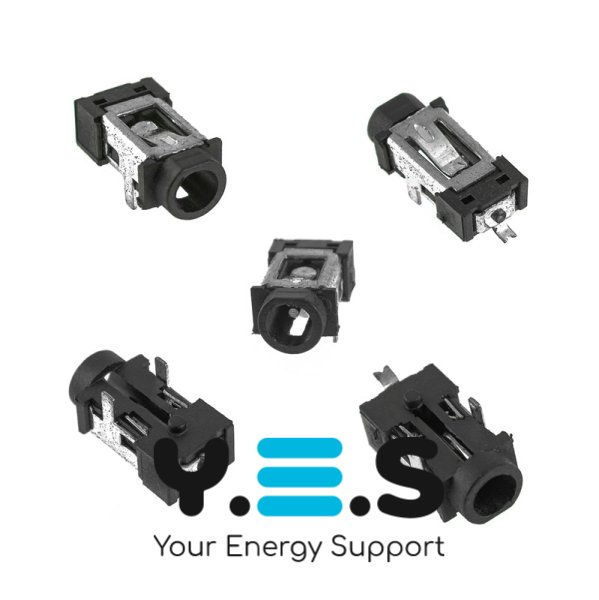 Роз’єм живлення PJT009 2.5×0.7 мм для планшетів Ritmix, China Tablet