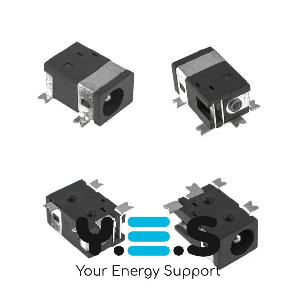 Роз’єм живлення для планшета PJT008 3.5×1.3 мм (China Tablet)
