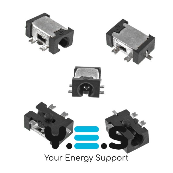 Розʼєм живлення для планшета PJT007 2.5×0.7 мм (GoClever, Vertex, China Tablet)