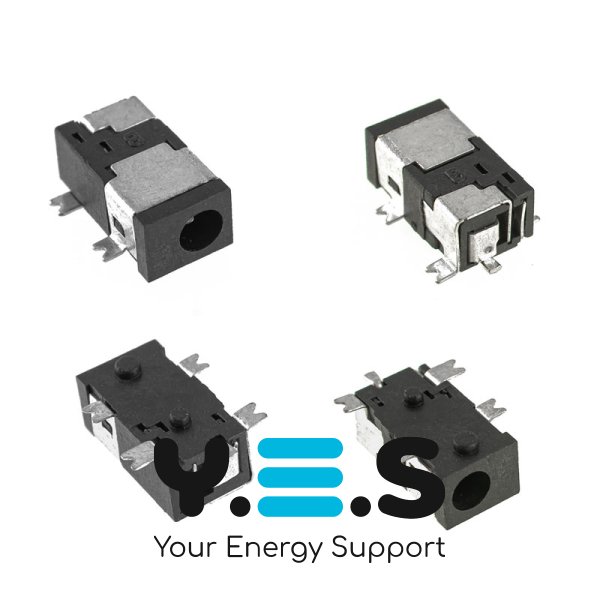 Роз’єм живлення планшета PJT006 2.5×0.7 мм (China Tablet, Prestigio)
