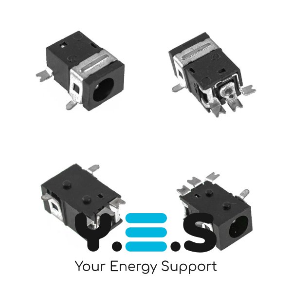 Розʼєм живлення PJT004 для планшета, штекер 3.5×1.3 мм (China Tablet)