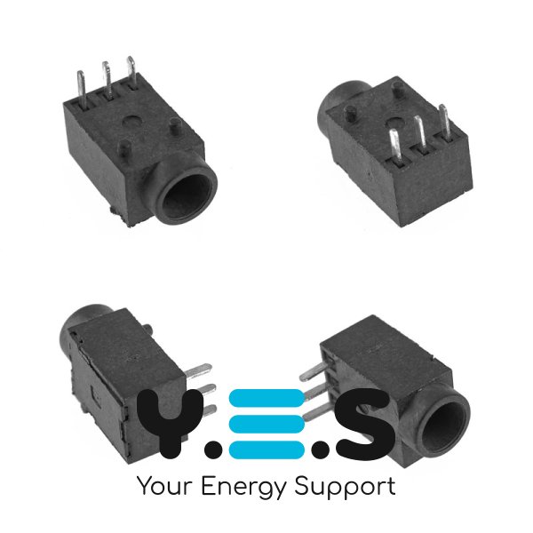 Розʼєм живлення для планшета PJT003 3.5×1.3 мм (China Tablet)