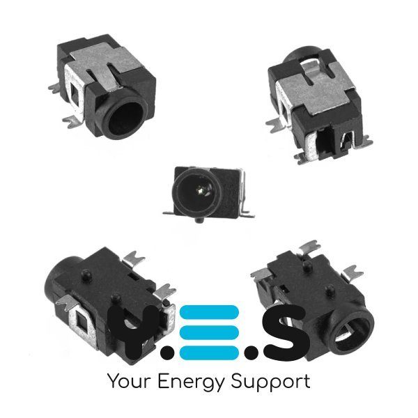Роз’єм живлення для планшета PJT002 3.5×1.3 мм (China Tablet)