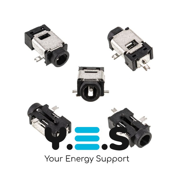 Роз’єм живлення для планшета PJT001 2.5×0.7 мм (China Tablet)