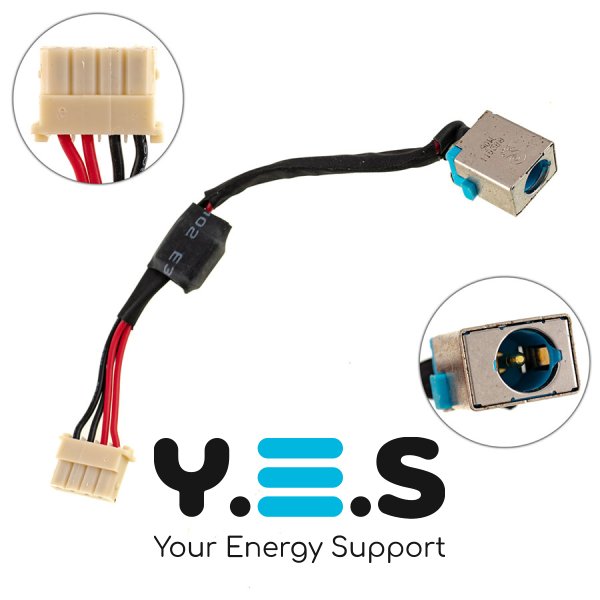 Розʼєм живлення PJ592 для Acer Aspire E1-421/E1-431/E1-471/V3-431 з кабелем