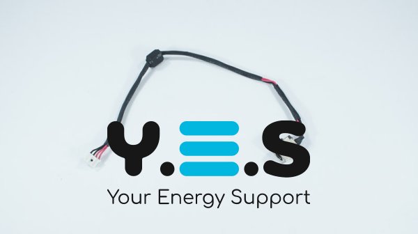 Розʼєм живлення PJ593 для Acer Aspire E1-530G/E1-532G/E1-570G/V5-561G з кабелем