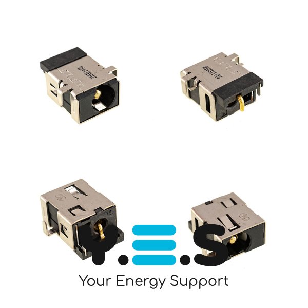 Розʼєм живлення PJ233 для ASUS X455, X555, X756, X455