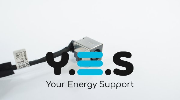 Розʼєм живлення PJ599 для Dell V130, V131 з кабелем