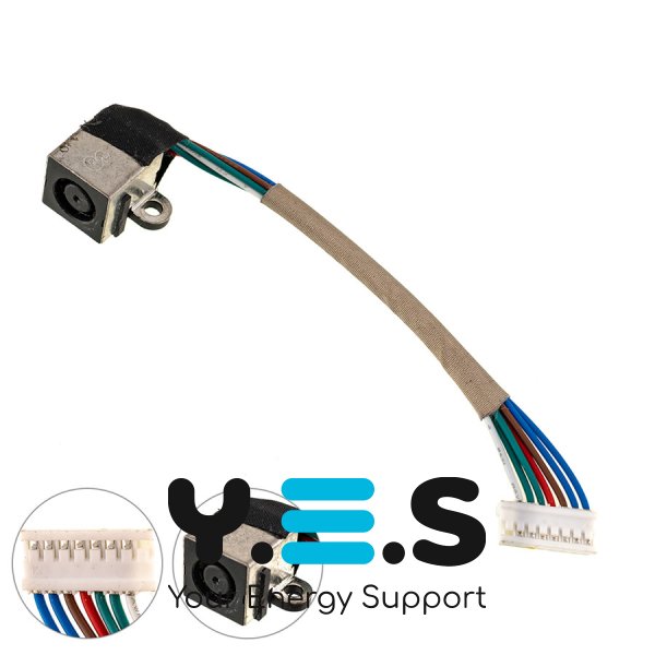 Роз’єм живлення PJ600 для Dell L701x, L702x з кабелем