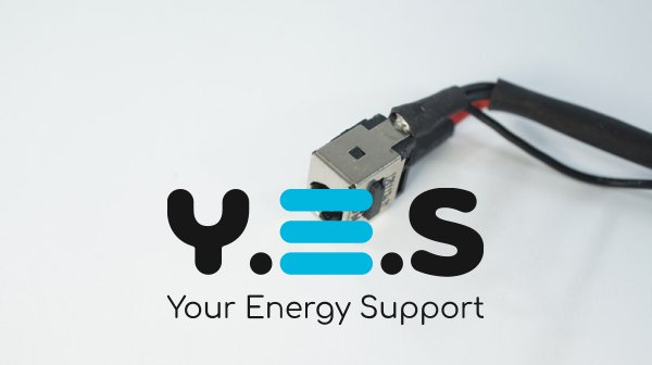 Розʼєм живлення PJ601 з кабелем для Fujitsu A532, AH532