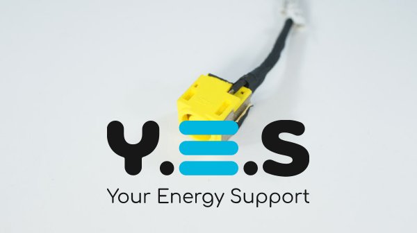 Розʼєм живлення PJ604 з кабелем для Lenovo X130, E130