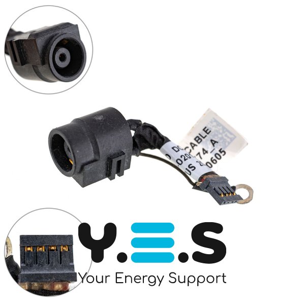 Роз’єм живлення PJ240 6.5×1.45 для Sony SVE11, VPC-S11