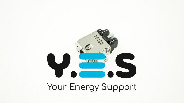 Роз’єм живлення PJ264 для ASUS TP203NA, UX362FA, TP203NAH