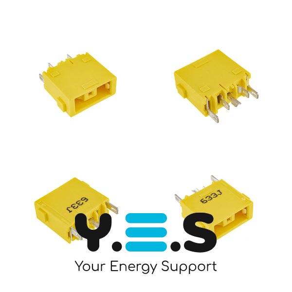 Розʼєм живлення PJ268 для Lenovo S500, G700