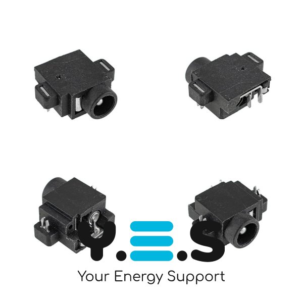 Роз’єм живлення PJ283 для ноутбука Samsung NP-Q10, Gateway 200STM