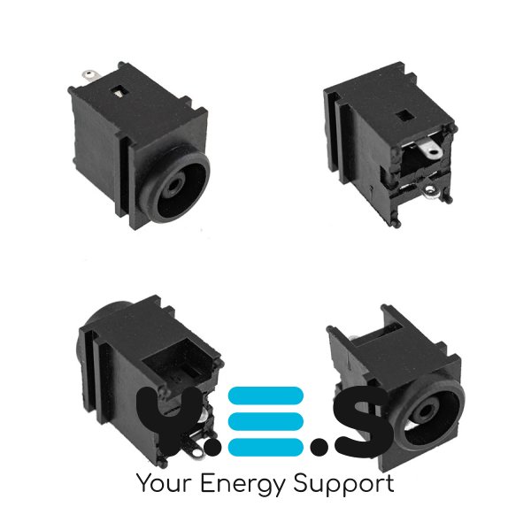 Розʼєм живлення PJ285 для Sony VGN-BZ560, VVGN-C140G, VGN-C240E, 2 pin