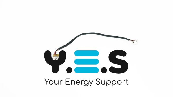 Розʼєм живлення PJ587 для HP Envy 17-1000/17-2000/17-2100 з кабелем