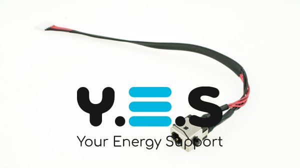 Роз’єм живлення PJ611 для ASUS N551, G551, R555, GL551 з кабелем