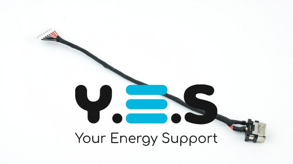 Розʼєм живлення PJ613 для ASUS GL552 series з кабелем