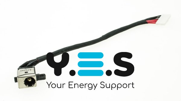 Роз’єм живлення PJ614 для ASUS N552, R561 series з кабелем