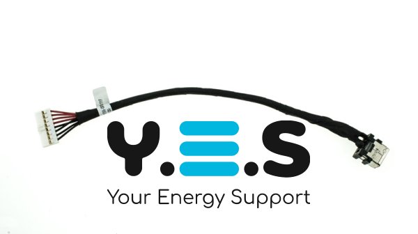 Роз’єм живлення PJ621 для ASUS FX53, GL553 series з кабелем