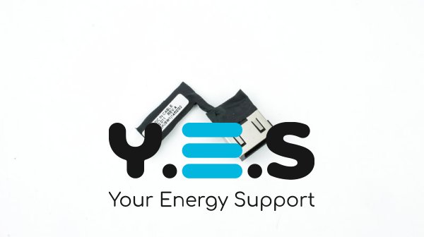 Розʼєм живлення PJ626 з кабелем для Lenovo T550, W550S series