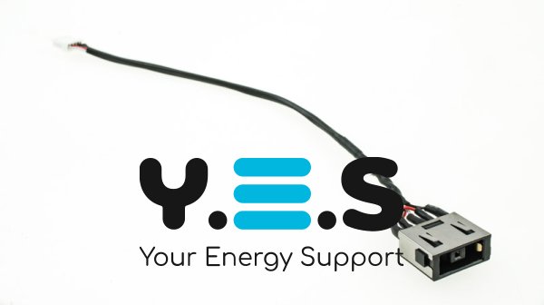 Роз’єм живлення PJ630 для Lenovo X230S, X250 series з кабелем