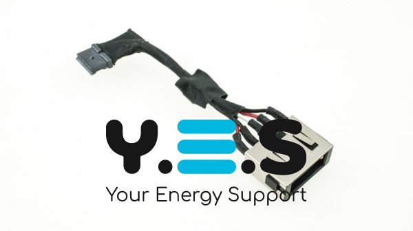 Роз’єм живлення PJ631 для Lenovo ThinkPad T470S series з кабелем