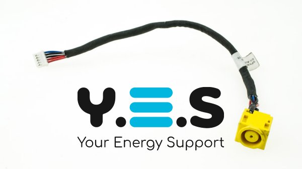 Роз’єм живлення PJ632 для Lenovo X120E series з кабелем