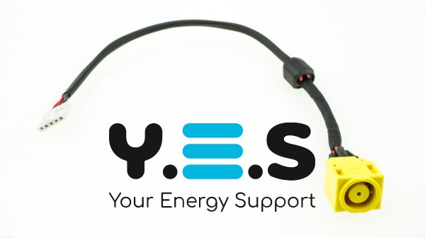 Роз’єм живлення PJ633 для Lenovo E420S, S420E series з кабелем