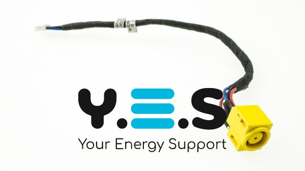 Роз’єм живлення PJ634 для Lenovo E320, E325 серії з кабелем