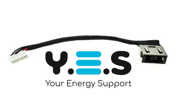 Роз’єм живлення PJ639 для Lenovo L440, L540 series з кабелем